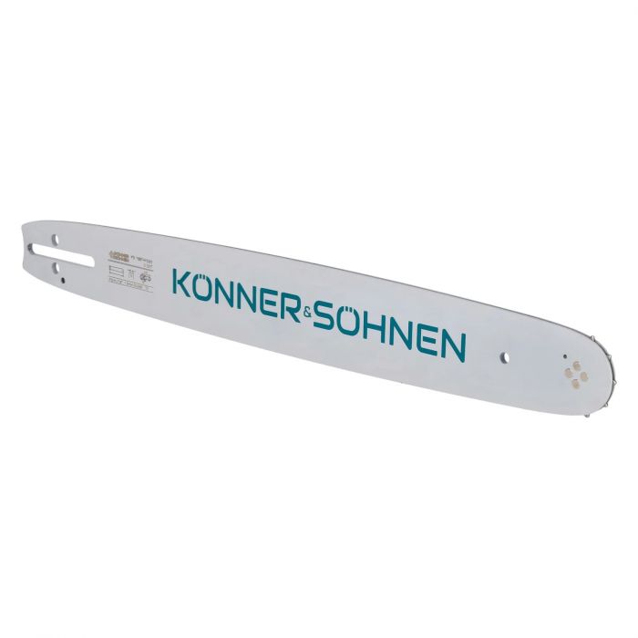 Шина для ланцюгової пилки Konner&Sohnen 45см 1.5мм
