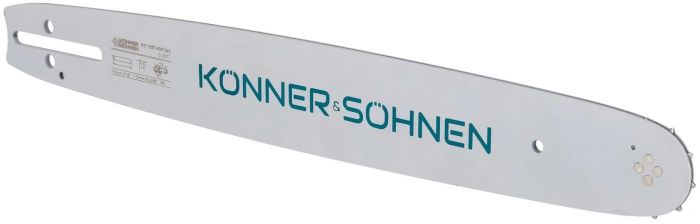 Шина для ланцюгової пилки Konner&Sohnen 40см 1.5мм