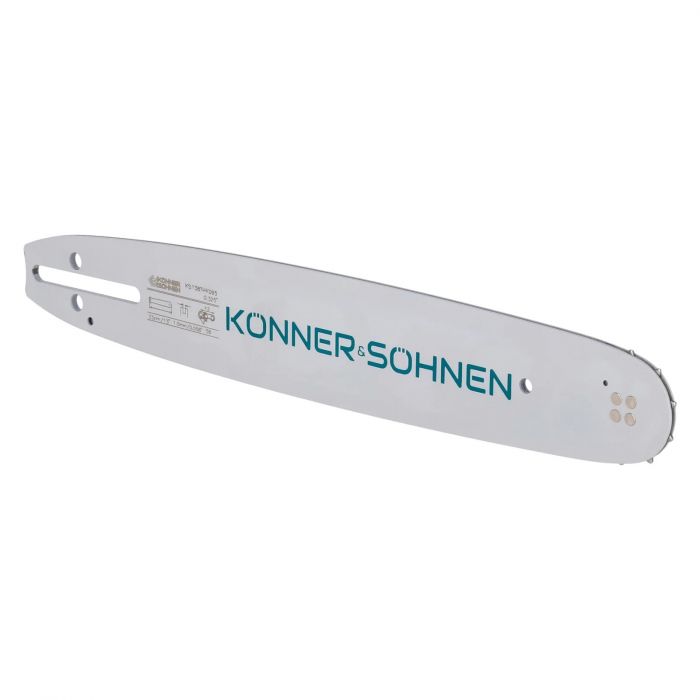 Шина для ланцюгової пилки Konner&Sohnen 33см 1.5мм