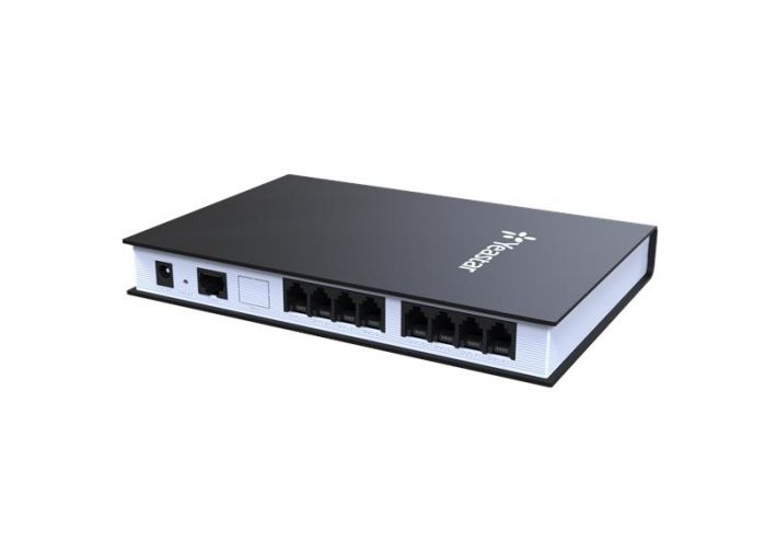 Шлюз VoIP Yeastar TA800 8xFXS, 1xFE LAN SIP, IAX2