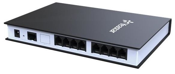 Шлюз VoIP Yeastar TA800 8xFXS, 1xFE LAN SIP, IAX2