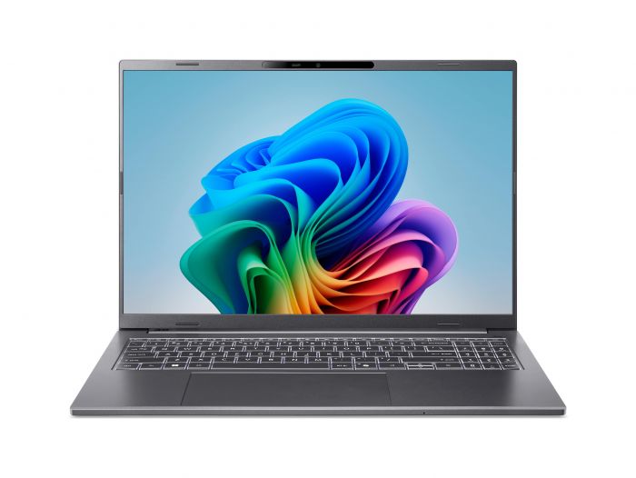 Ноутбук Acer Aspire 16 A16-52M 16" WUXGA+ OLED, Intel U7-258V, 32GB, F1TB, UMA, Lin, сірий