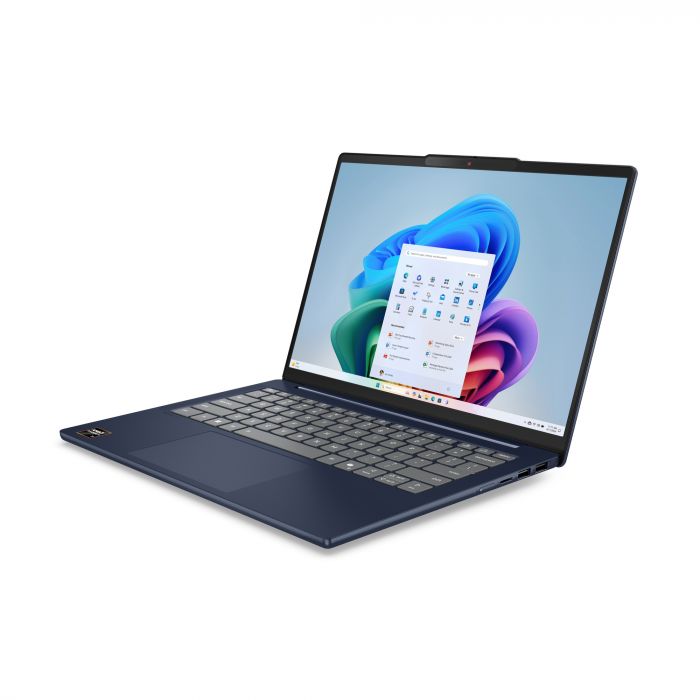 Ноутбук Lenovo IdeaPad Slim 5-14ARP10 14" WUXGA_AG, AMD R5-7535HS, 32GB, F1TB, UMA, DOS, синій
