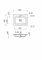 Набір для ванної кімнати, раковина, умивальник Adamant FLATE 60, штучний камінь, прямокут., з сифоном Click-Clack + змішувач