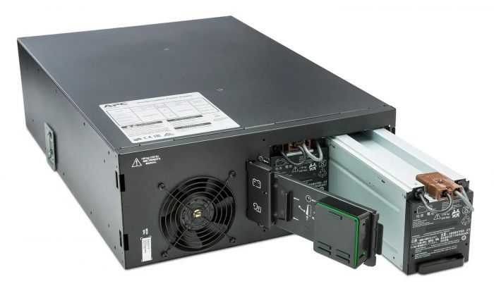 Джерело безперебійного живлення APC Smart-UPS Online 6000VA/6000W, RM 4U, LCD, USB, RS232, 6xC13, 4xC19