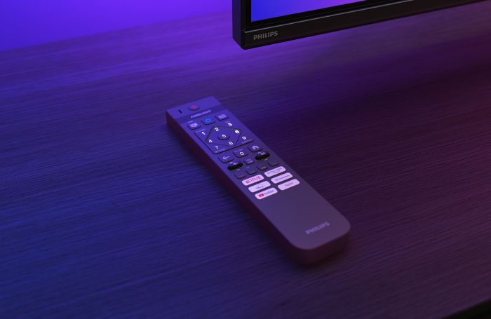 Телевізор 55" Philips MiniLED 4K 144Hz Smart Titan OS Black Ambilight