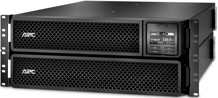 Джерело безперебійного живлення APC Smart-UPS Online 3000VA/2700W, RM 2U, LCD, USB, RS232, Network Card, 8xC13, 2xC19