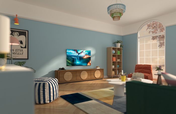 Телевізор 55" Philips MiniLED 4K 60Hz Smart Titan OS Black