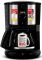 Кавоварка Tefal крапельна Subito Mug 1.25л, мелена, чорно-сріблястий