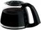 Кавоварка Tefal крапельна Subito Mug 1.25л, мелена, чорно-сріблястий