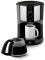 Кавоварка Tefal крапельна Subito Mug 1.25л, мелена, чорно-сріблястий