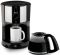 Кавоварка Tefal крапельна Subito Mug 1.25л, мелена, чорно-сріблястий