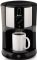 Кавоварка Tefal крапельна Subito Mug 1.25л, мелена, чорно-сріблястий