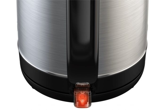 Електрочайник Tefal Subito 1.7л, нерж. сталь, чорний