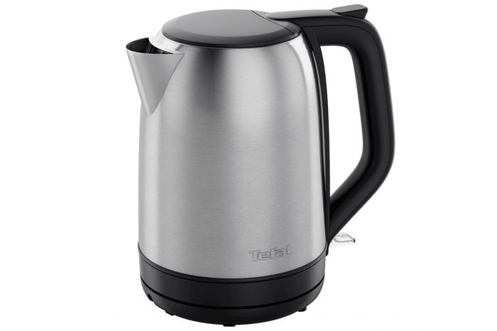 Електрочайник Tefal Subito 1.7л, нерж. сталь, чорний