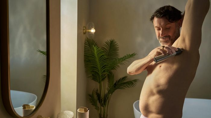 Тример Philips Series 9000, для обличчя, голови, тіла, акум., насадок-17, OneBlade в компл., сталь, сірий