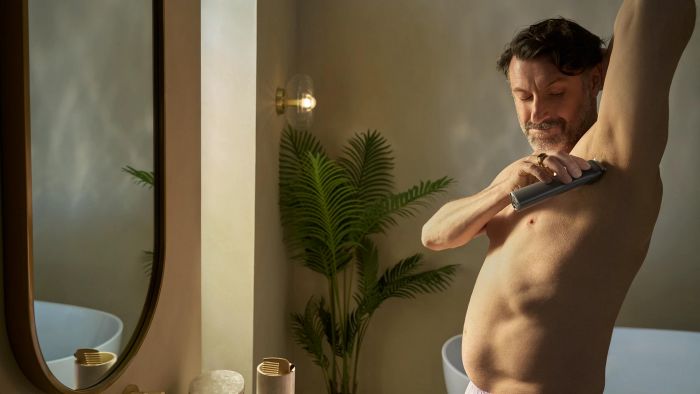 Тример Philips Series 7000, для бороди, голови та тіла, насадок-15, сталь, сірий