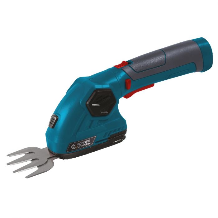 Ножиці для трави акумуляторні Konner&Sohnen KS SHT-8V 8В акб 1х2А·год леза 12см 1.0кг