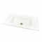 Раковина, умивальник Adamant FRATE, штучний камінь, прямокут., з отвором для змішувача, з отвором для переливу, 795x450x1525мм, накладний, білий