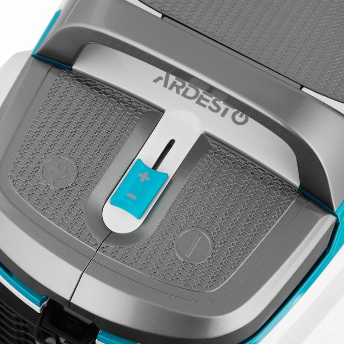 Пилосос ARDESTO контейнерний, 700Вт, конт пил -2.5л, НЕРА, біло-сріблястий