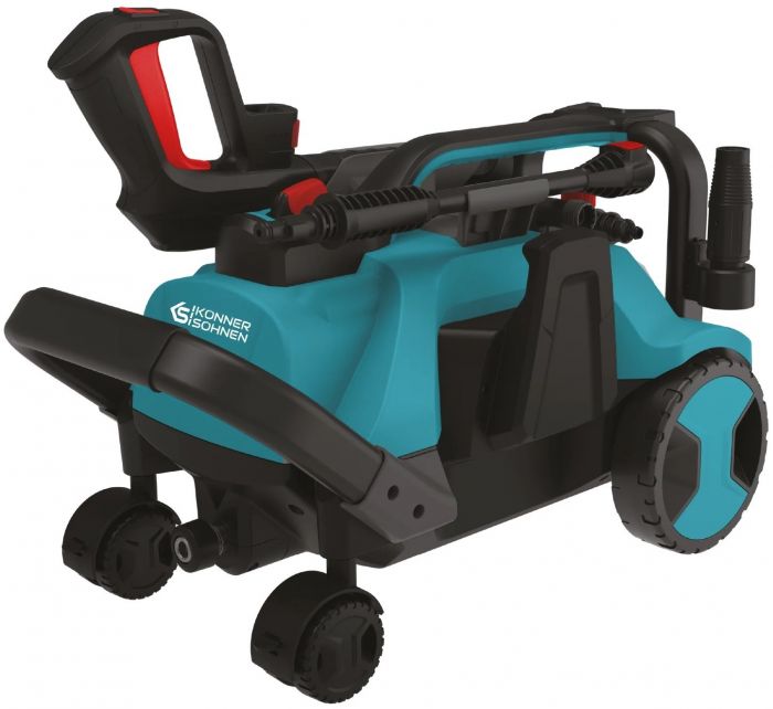 Мийка високого тиску Konner&Sohnen KS 1800-2200Вт 70-160бар 336л/год шланг 8м 10кг