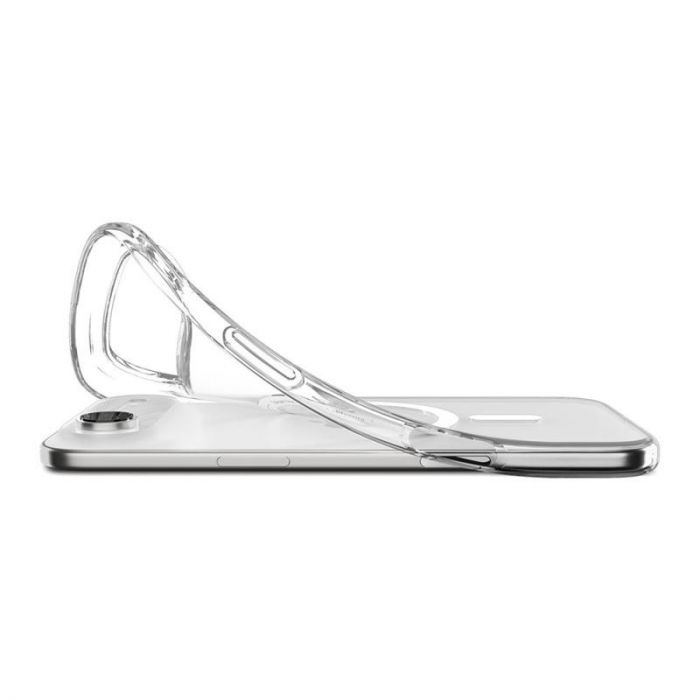 Чохол Spigen для iPhone 17 Air, Liquid Crystal MagFit, Clear White