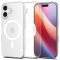 Чохол Spigen для iPhone 17, Liquid Crystal MagFit, Clear White