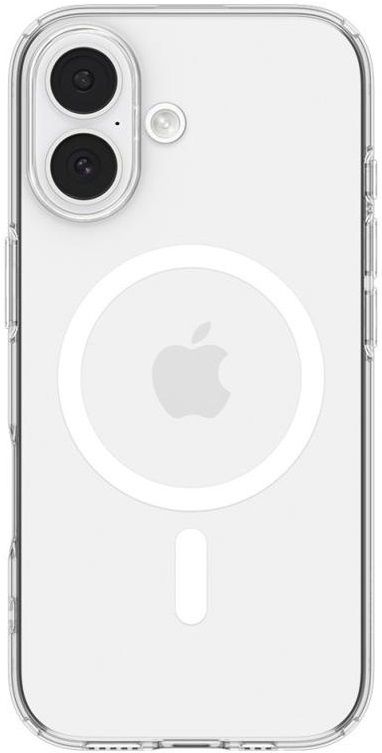 Чохол Spigen для iPhone 17, Liquid Crystal MagFit, Clear White