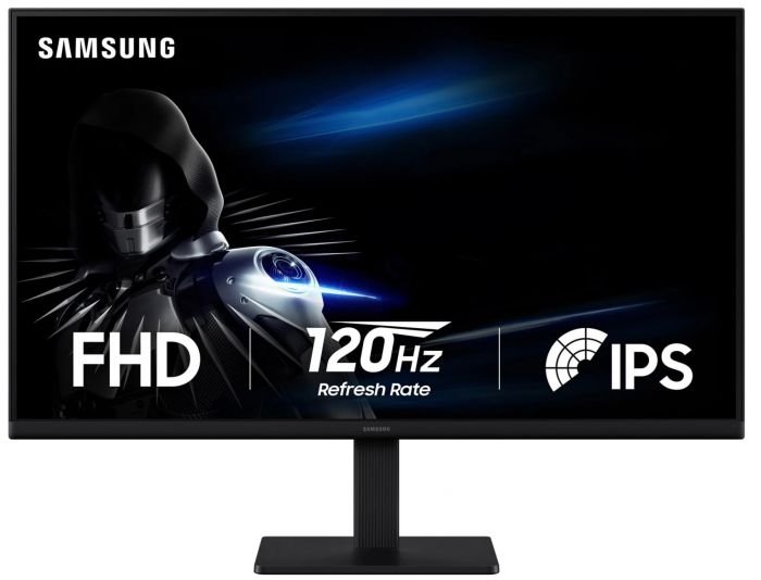 Монітор Samsung 27" S27F320 HDMI, IPS, 120Hz