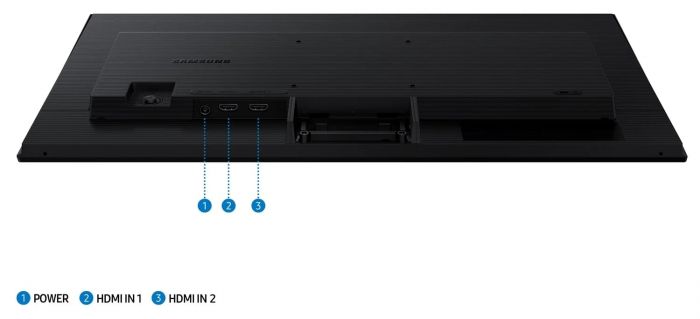 Монітор Samsung 27" S27F320 HDMI, IPS, 120Hz