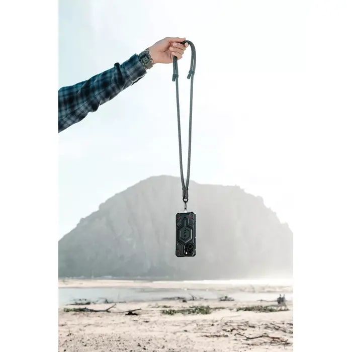 Ремінець через плече UAG для смартфона Civilian(7мм), Cloud Blue