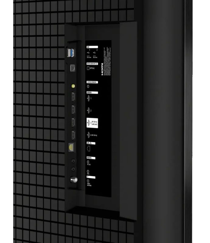 Телевізор 55" Sony MiniLED 4K 120Hz Smart GoogleTV Black