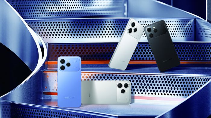 Смартфон TECNO Spark 40 (KM5n) 6.67" 8/256ГБ, 2SIM, 5200мА•год, Mirage Blue