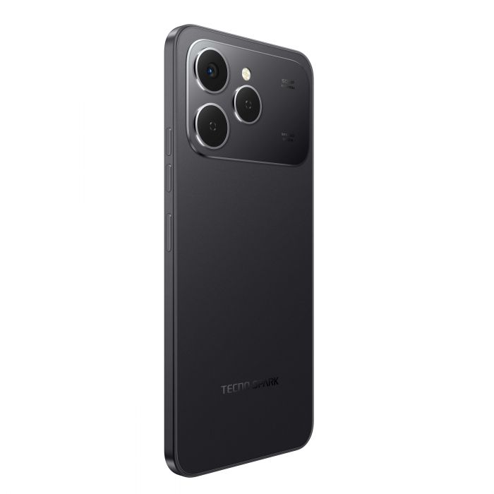 Смартфон TECNO Spark 40 (KM5n) 6.67" 8/256ГБ, 2SIM, 5200мА•год, Ink Black