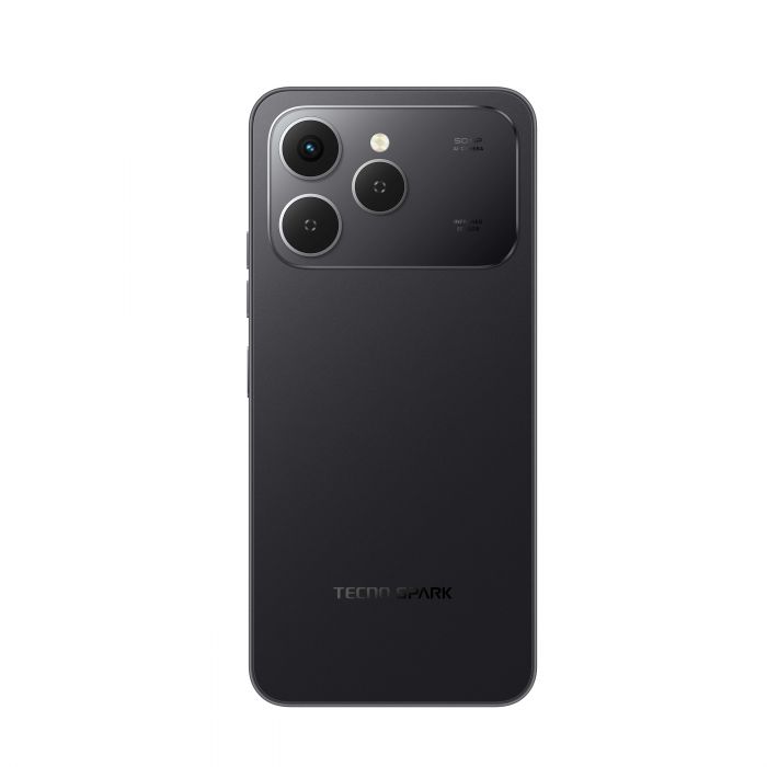 Смартфон TECNO Spark 40 (KM5n) 6.67" 8/256ГБ, 2SIM, 5200мА•год, Ink Black