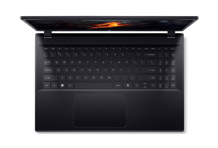 Ноутбук Acer Nitro V 15 ANV15-41 15.6" FHD IPS, AMD R5-6600H, 16GB, F512GB, NVD3050-6, Lin, чорний