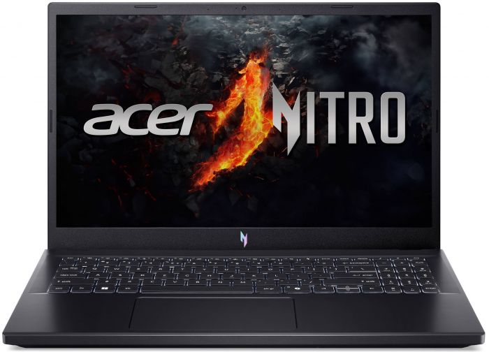 Ноутбук Acer Nitro V 15 ANV15-41 15.6" FHD IPS, AMD R5-6600H, 16GB, F512GB, NVD3050-6, Lin, чорний