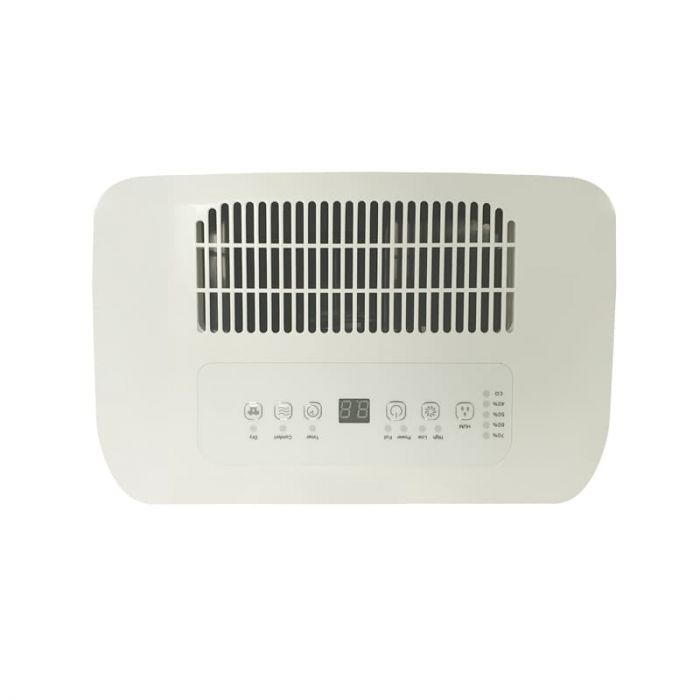 Осушувач повітря Cooper&Hunter CH-D005WD8-12LDWF, 10л.на добу, 28м.кв, 110м3/год, 145Вт, дисплей ,ел. кер-ня, WI-FI, таймер, іонізатор, авто вимк., білий