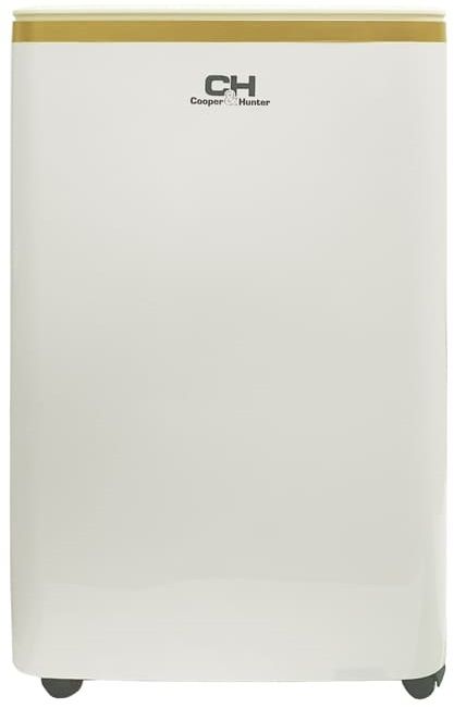 Осушувач повітря Cooper&Hunter CH-D005WD8-12LDWF, 10л.на добу, 28м.кв, 110м3/год, 145Вт, дисплей ,ел. кер-ня, WI-FI, таймер, іонізатор, авто вимк., білий