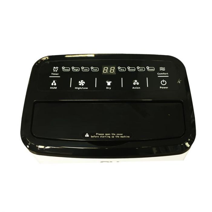 Осушувач повітря Cooper&Hunter CH-D009WD8-20LDWF, 20л.на добу, 50м.кв  , 160м3/год, 300Вт, дисплей, ел.кер-ня, WI-FI, іонізатор, таймер, авто вимк., білий