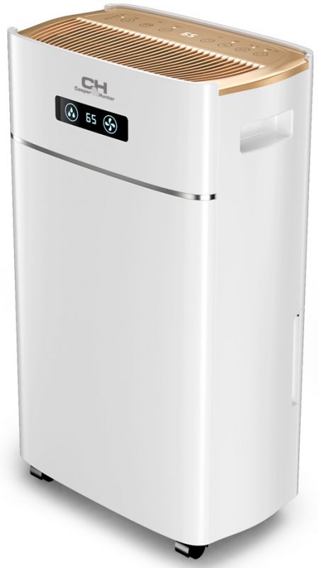 Осушувач повітря Cooper&Hunter CH-D014WD8-30LDWF 30 л. на добу, 80 м2, 160 м3/г, ел.кер-ня, WI-FI, резервуар 5 л, дисплей, таймер, іонізатор