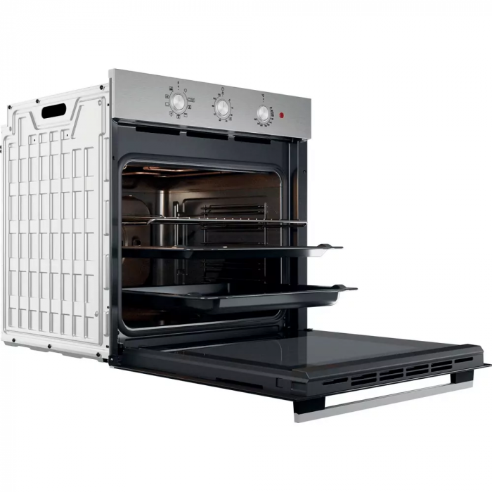 Духова шафа Whirlpool електрична, 71л, A, конвекція, нерж