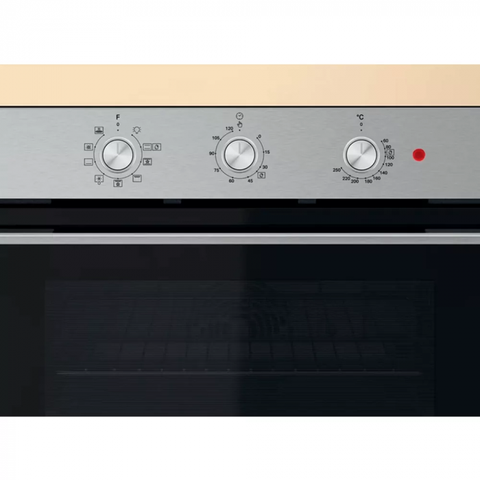 Духова шафа Whirlpool електрична, 71л, A, конвекція, нерж