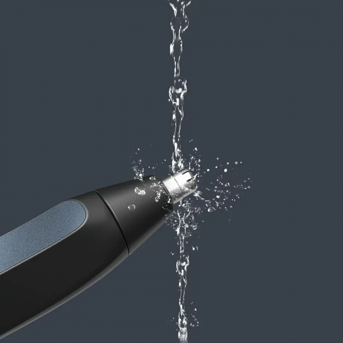 Тример Rowenta Performance, для носа та вух, акумулятор, сталь, синій