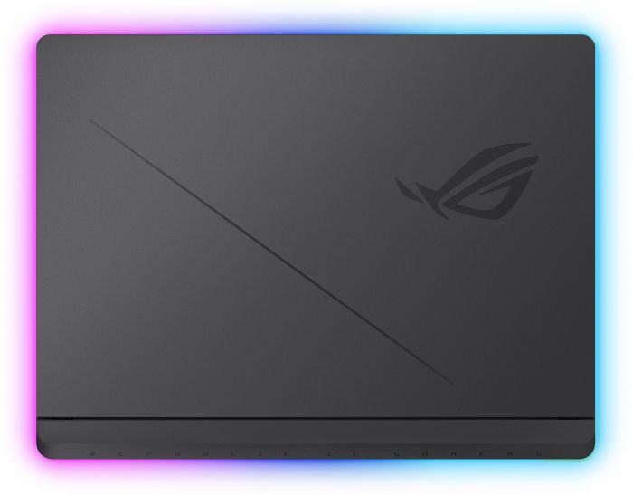 Ноутбук ASUS ROG Strix G16 G615JH-RV082 16" FHD+ IPS, Intel i5-13450HX, 16GB, F512GB, NVD5050-8, NoOS, Сірий