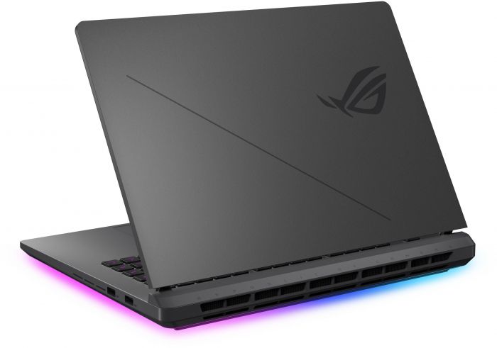 Ноутбук ASUS ROG Strix G16 G615JH-RV082 16" FHD+ IPS, Intel i5-13450HX, 16GB, F512GB, NVD5050-8, NoOS, Сірий