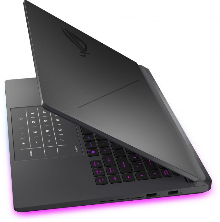 Ноутбук ASUS ROG Strix G16 G615JH-RV082 16" FHD+ IPS, Intel i5-13450HX, 16GB, F512GB, NVD5050-8, NoOS, Сірий