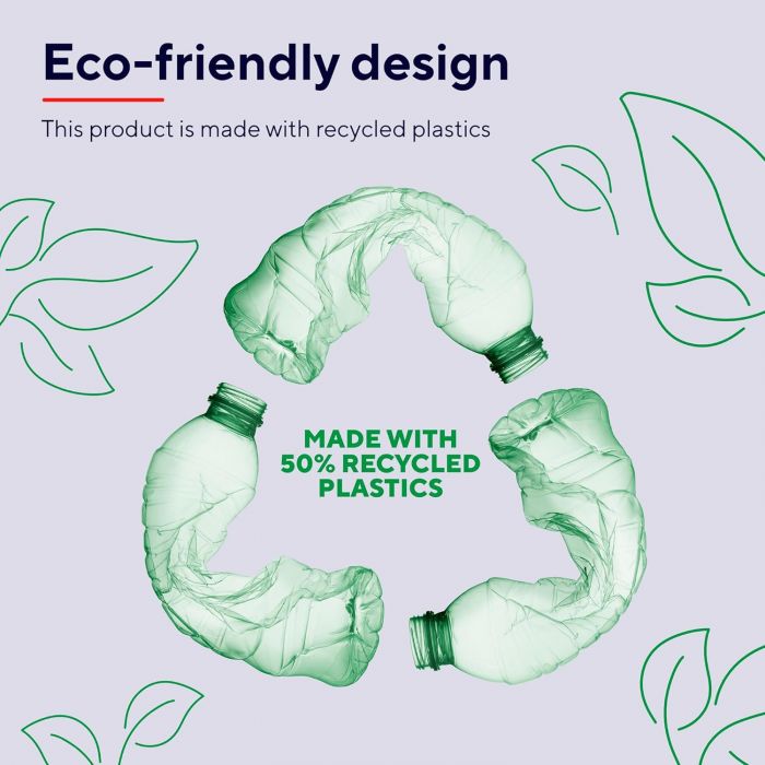 Акумулятор портативний літій-іонний power bank Trust Redoh, 10000мА·год, USB-A/2хUSB-C, 18W, QC 3.0, PD, синій