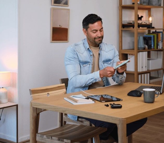 Акумулятор портативний літій-іонний power bank Trust Redoh, 10000мА·год, USB-A/2хUSB-C, 18W, QC 3.0, PD, зелений