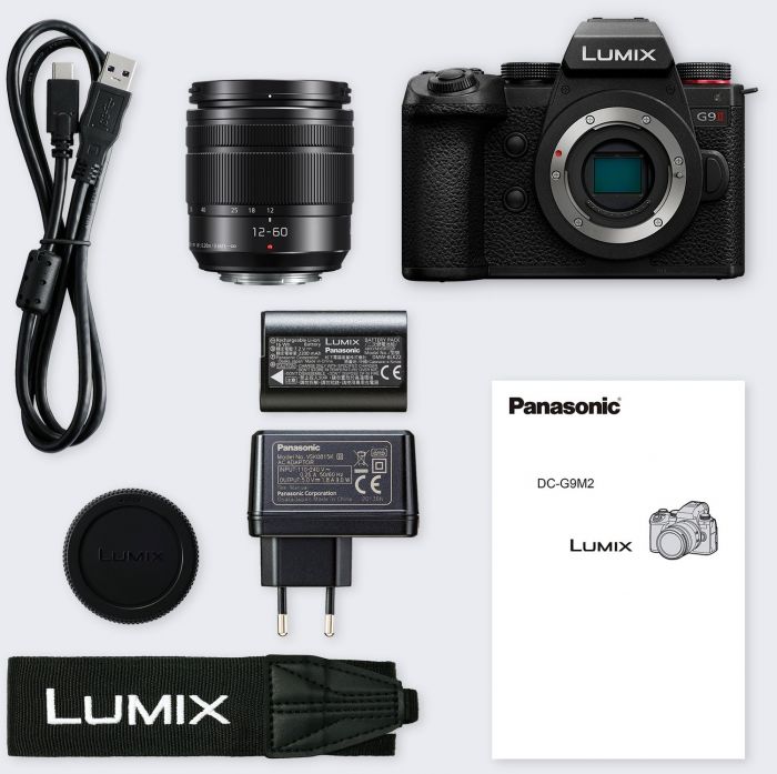 Цифр. фотокамера Panasonic DC-G9M2 Kit 12-60 mm f3.5-5.6